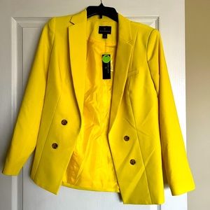 Yellow Blazer
